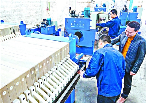 提升過濾設備脫水率 降低企業廢渣處理85%成本