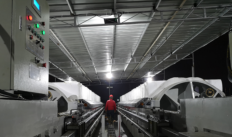 隔膜壓濾機設備解決了泥沙物料回收的難題