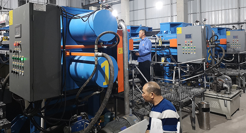 金凱地洗砂設備 廂式壓濾機為環保考慮方方面面