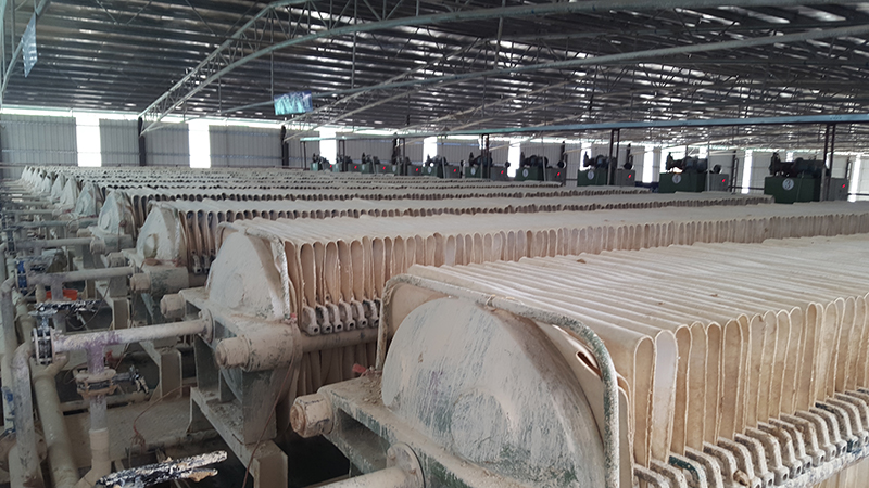 金凱地洗砂設備 廂式壓濾機為環保考慮方方面面