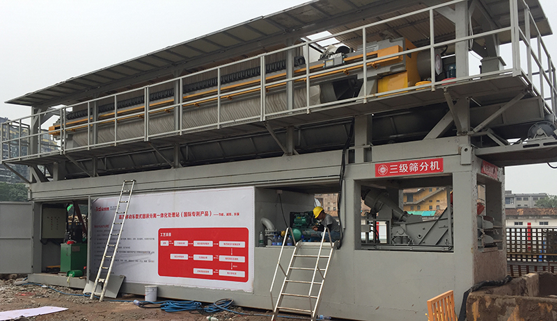 洗沙生產(chǎn)零排放建設(shè) 隆中壓濾機(jī)廠家給建議