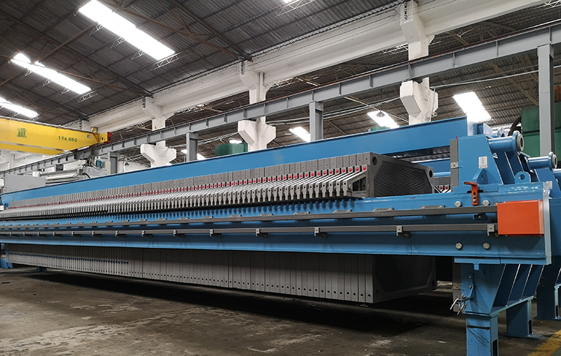 隔膜壓濾機 隔膜壓濾機