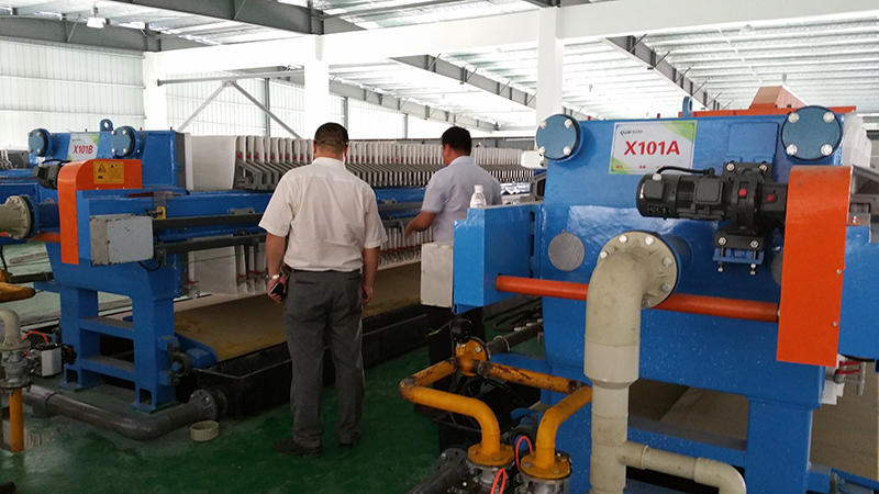 廂式壓濾機 廂式壓濾機