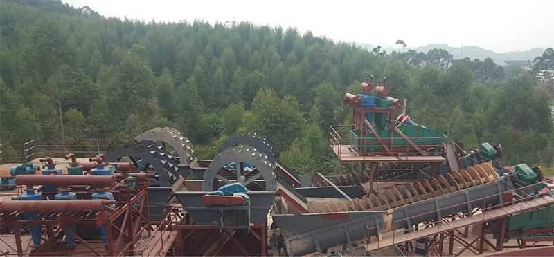 好用的污泥壓濾機 生產廠全套設備有哪些