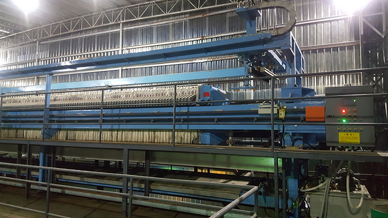 隔膜壓濾機在行業操作中的細節事項