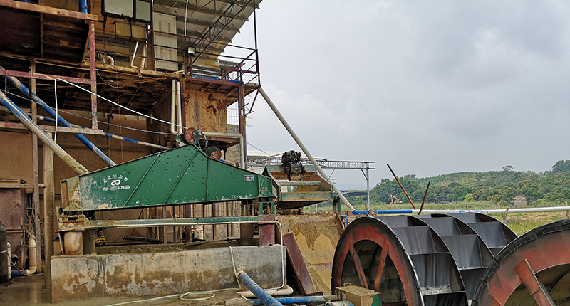 廂式壓濾機利潤可觀 洗砂生產線配金凱地設備變高產