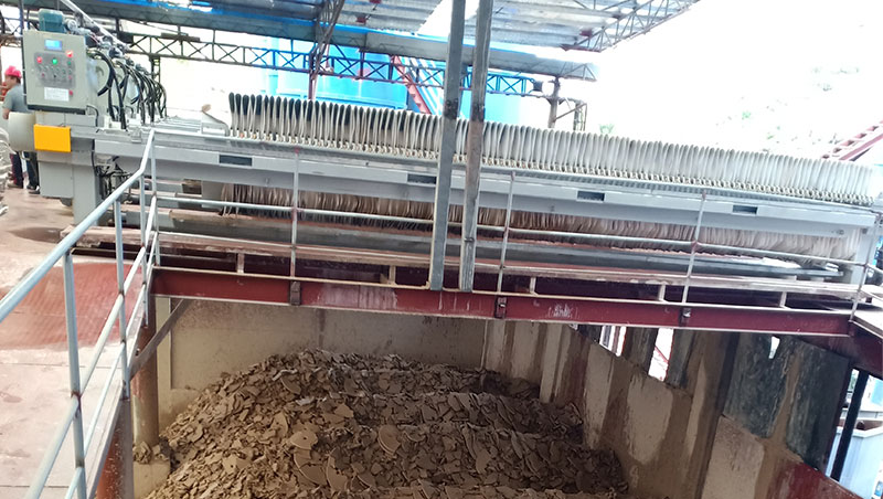 污泥廂式壓濾機