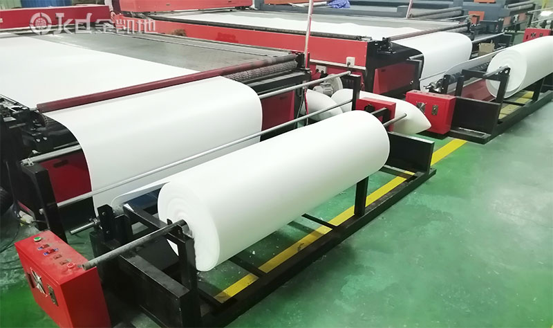 廂式壓濾機行業(yè)應(yīng)用中其濾布原材料的選擇