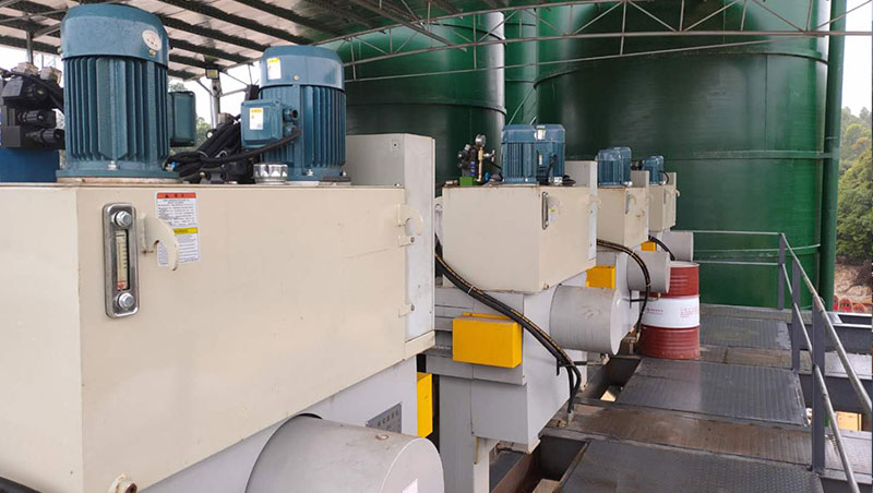 隔膜壓濾機濾板膨脹系統的秘密