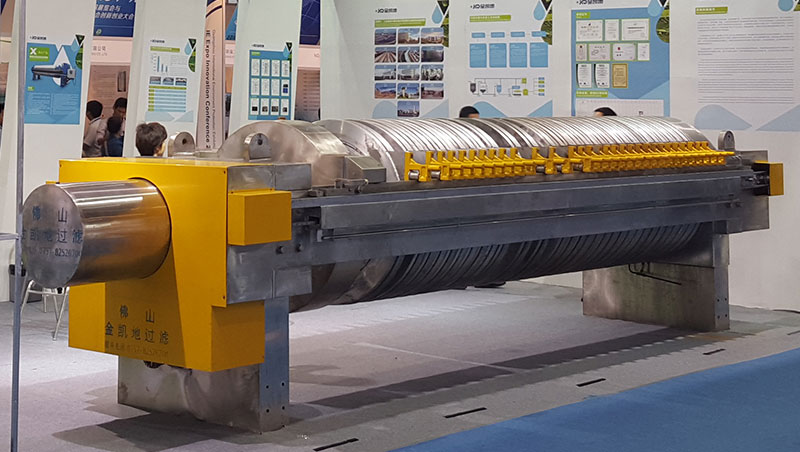 不銹鋼板框式壓濾機(jī) 不銹鋼板框式壓濾機(jī)