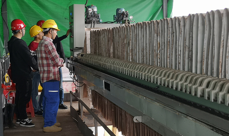 隔膜壓濾機 隔膜壓濾機