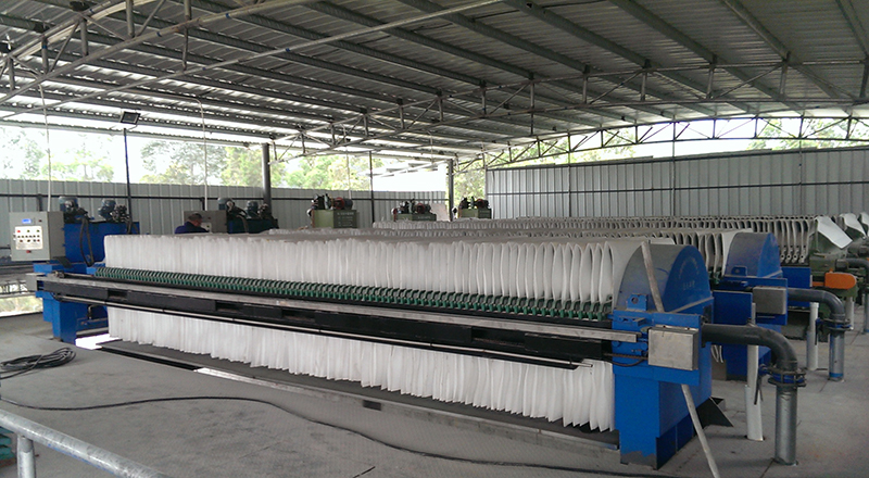 隔膜壓濾機污泥脫水系統(tǒng)運行經(jīng)驗的知識 隔膜壓濾機污泥脫水系統(tǒng)運行經(jīng)驗的知識