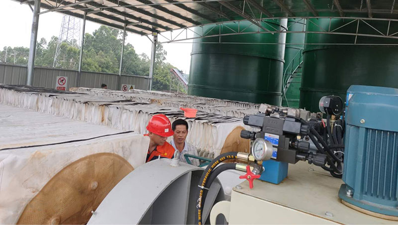 廂式板框壓濾機 廂式板框壓濾機