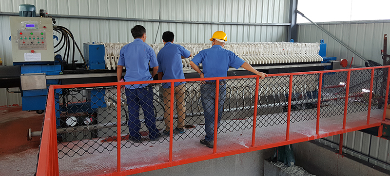 污泥壓濾機進行潤滑和保養提高使用壽命 污泥壓濾機進行潤滑和保養提高使用壽命