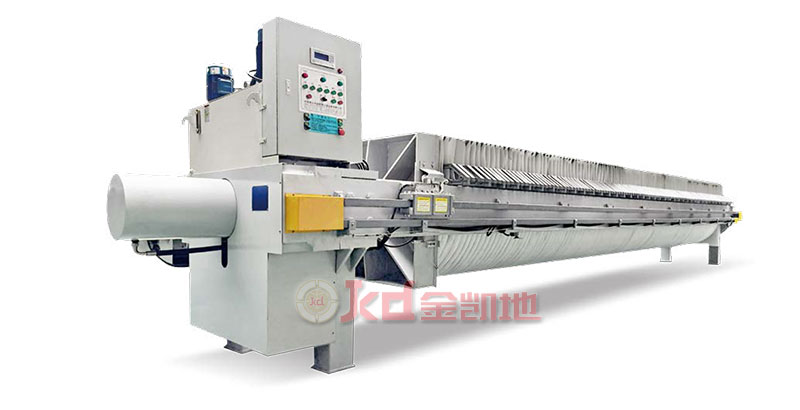 污泥廂式壓濾機(jī)的作用原理 污泥廂式壓濾機(jī)的作用原理