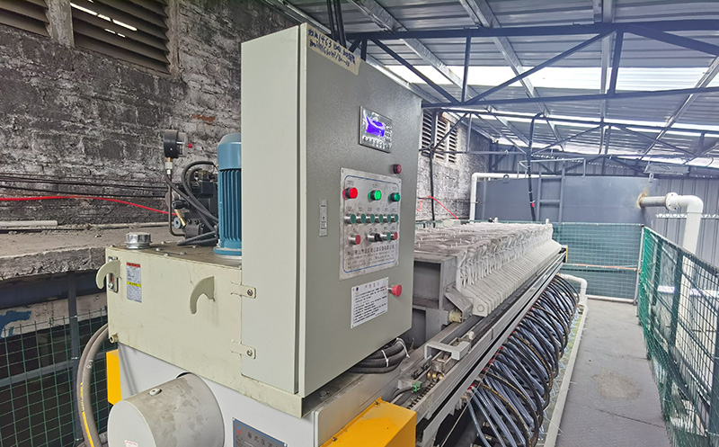 泥漿廂式壓濾機 泥漿廂式壓濾機