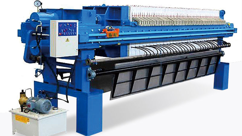 高壓隔膜壓濾機(jī)