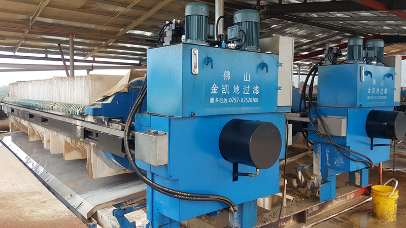 廂式污泥壓濾機濾板損壞原因分析 廂式污泥壓濾機濾板損壞原因分析