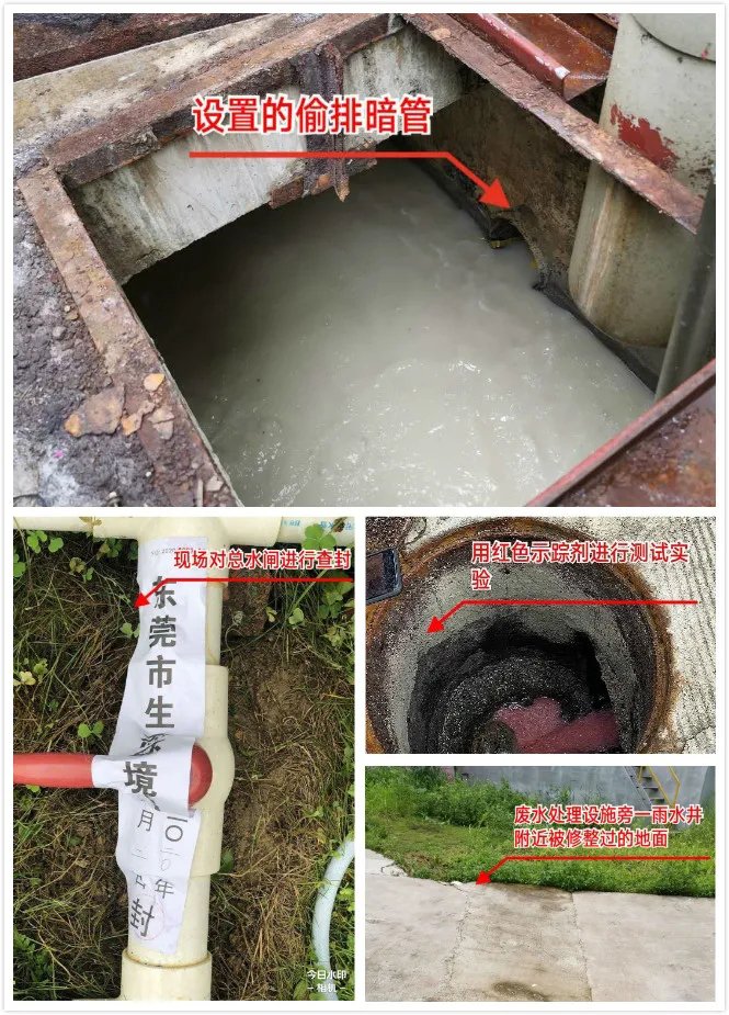 私設暗管偷排廢水?抓你沒商量!
