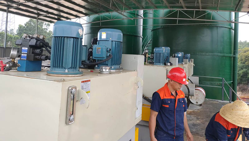 全自動壓濾機PLC控制系統(tǒng)