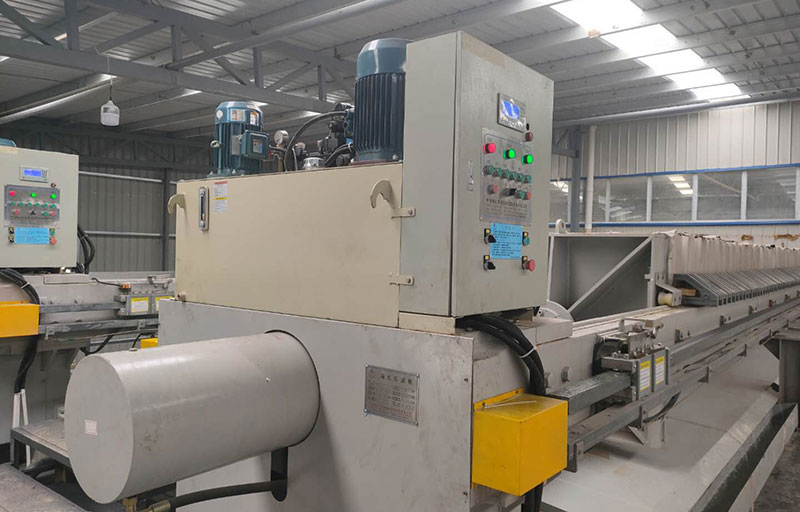 廂式高壓壓濾機XMYZD1500