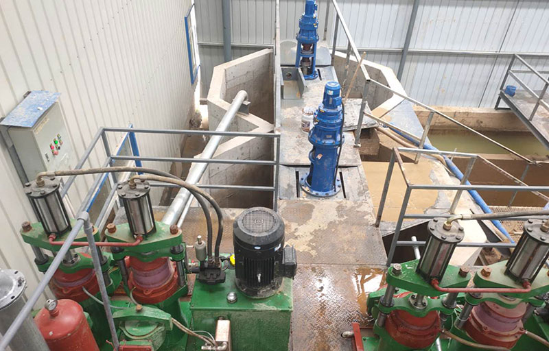 廂式高壓壓濾機XMYZD1500