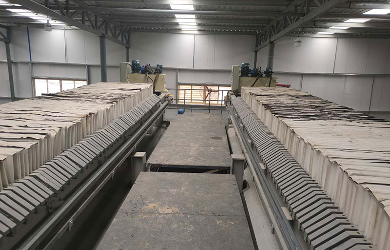 廂式高壓壓濾機XMYZD1500