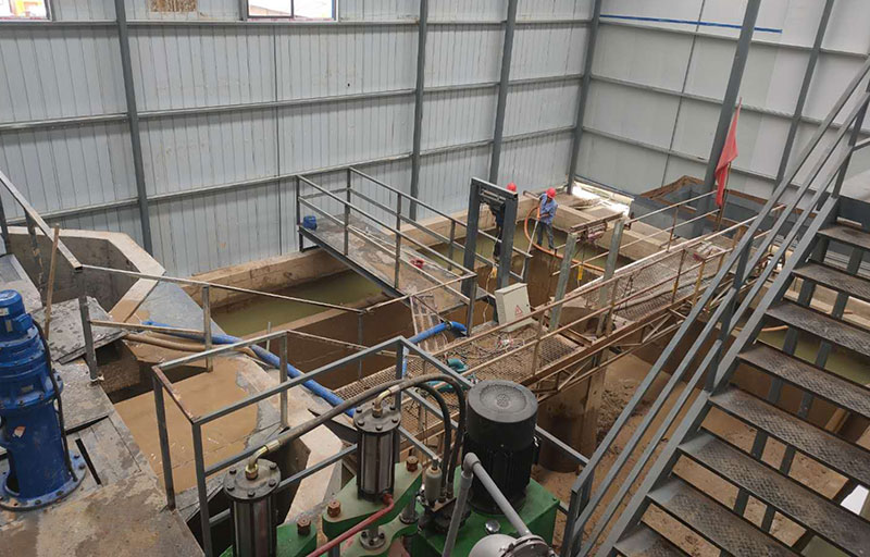 廂式高壓壓濾機XMYZD1500