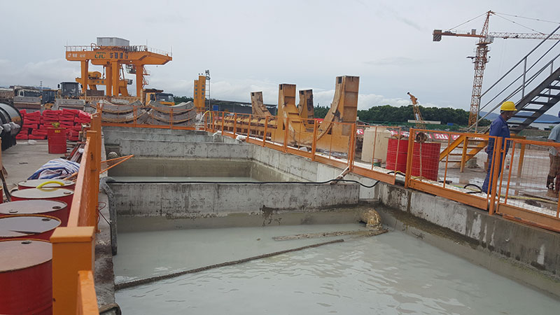 水工程盾構泥漿處理系統