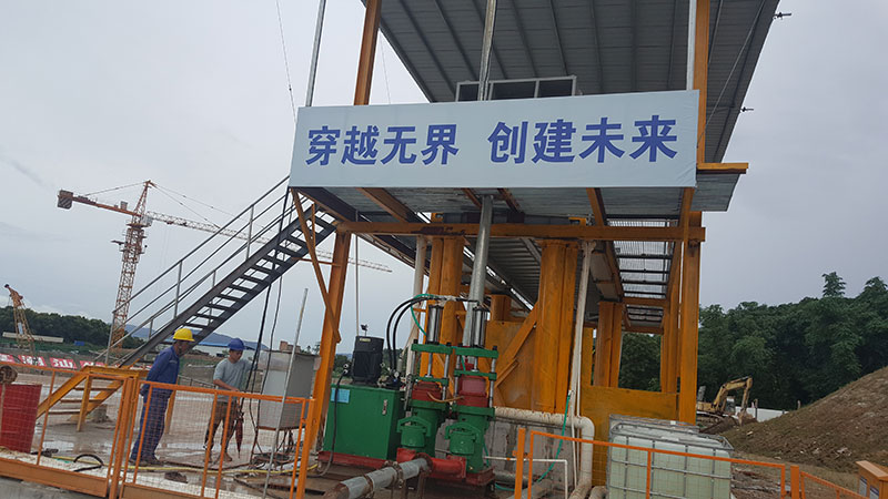 水工程盾構泥漿處理系統