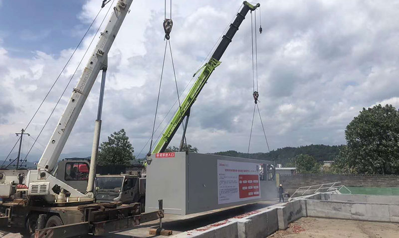 移動式車載洗沙脫水壓濾機(jī)