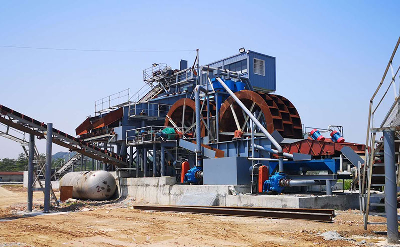 砂場泥漿四濺,如何解決?洗砂后污水泥漿處理方法介紹