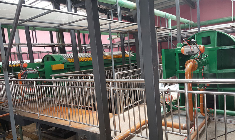 污泥脫水壓濾機(jī)