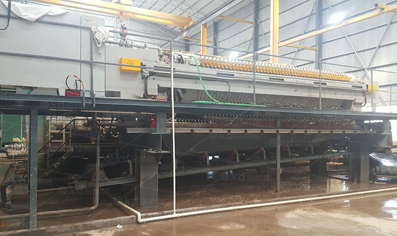 污泥高壓壓濾機