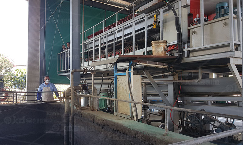 高壓油泥脫水機(jī)