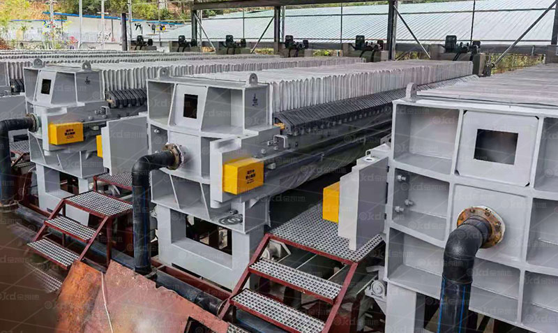 廂式污泥壓濾機維護保養