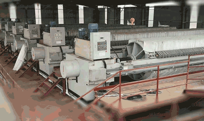 金凱地高壓壓濾機助力銻尾礦綜合回收利用