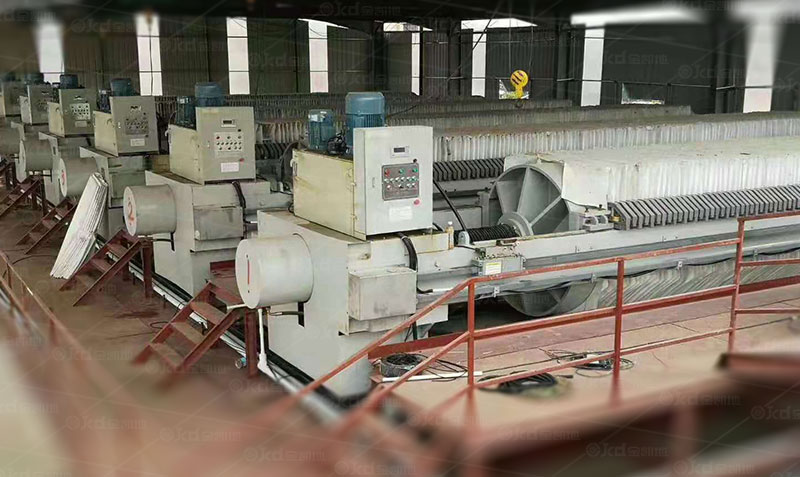 洗沙污水高壓壓濾機