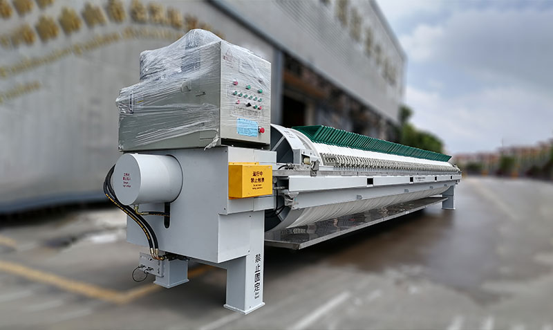 小型泥漿壓濾機