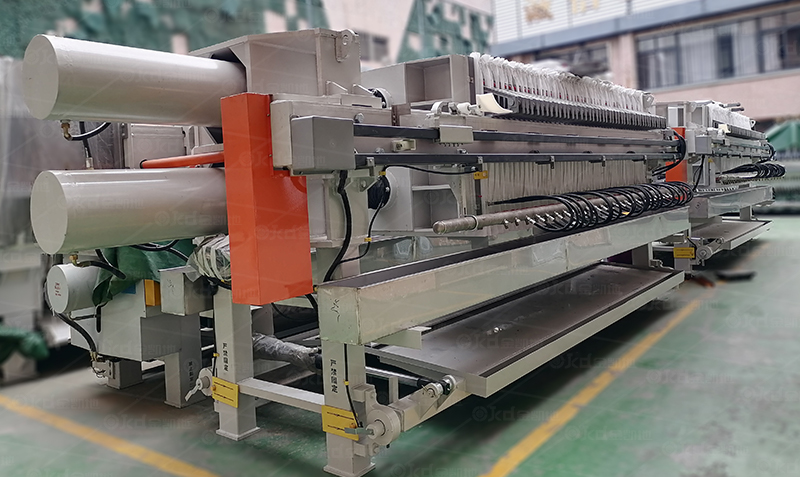 隔膜壓濾機濾板明流和暗流區別是什么